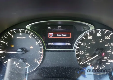 2016 Nissan Altima 2.5 S из США, поврежденный, VIN 1N4AL3AP8GC162854